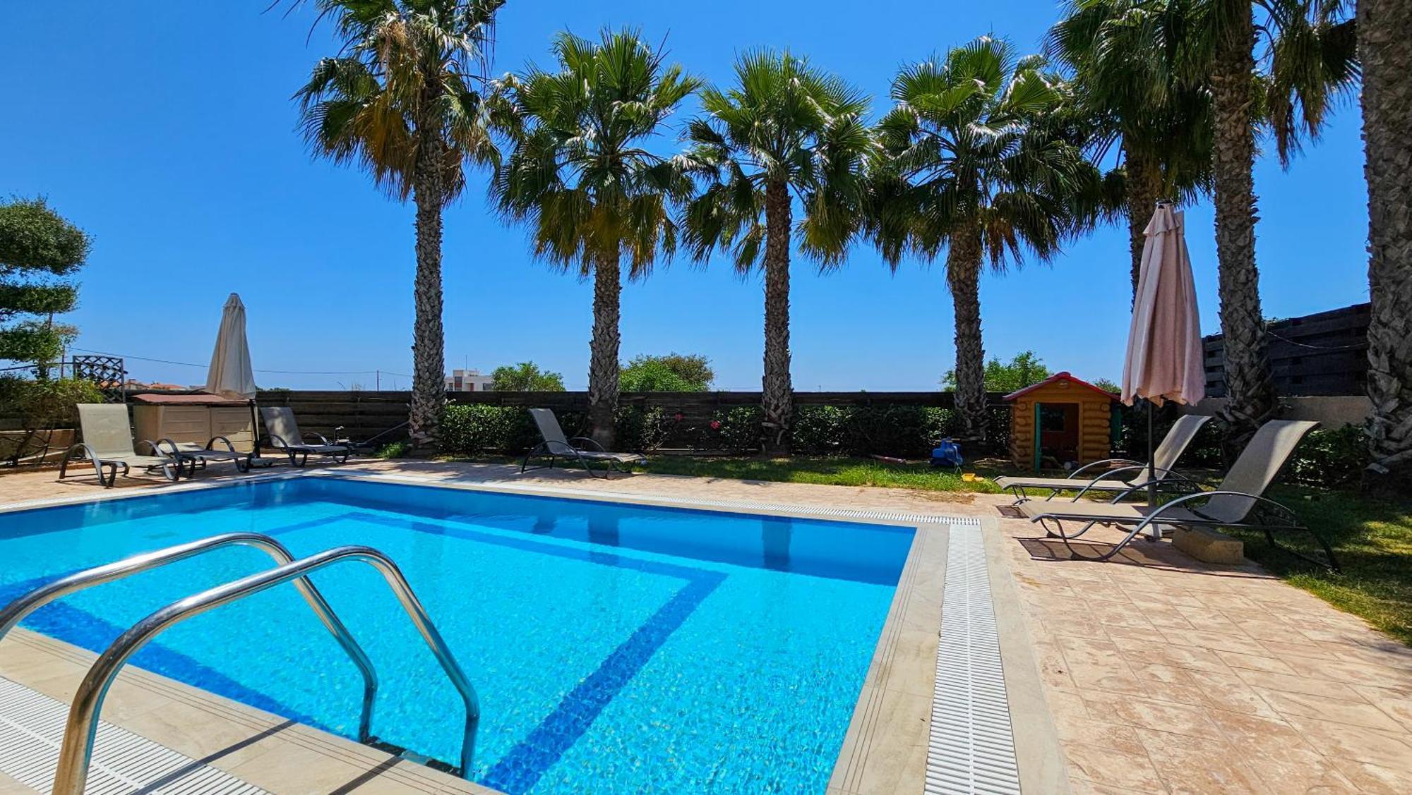 Sunnyside Pool Villa Ayia Napa Exterior photo
